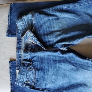 Abercrombie & Fitch 34x34 mens, button fly, boot cut jeans